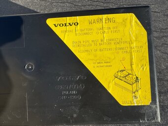 Kryt baterie Volvo XC90 - 2