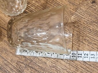 Retro "ruské" skleničky - 4 ks - 2