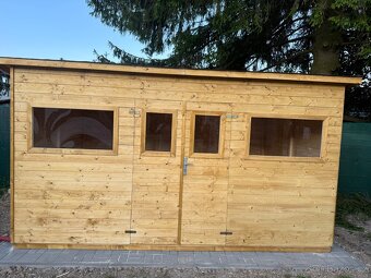 Zahradní domek PRAKTIK - 2