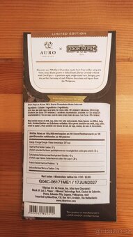 Don Papa Dark chocolate 70% - 2