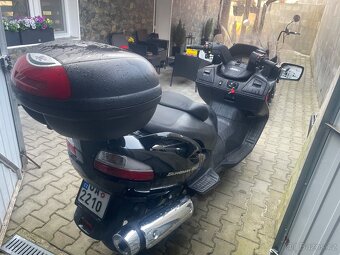 Burgman 650 exkluzive - 2