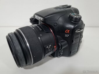 Sony Alpha SLT-A57, 18-55 - 2