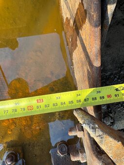 Lopaty, lžíce Komatsu - 2