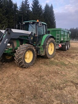 John Deere 6920 a Western 12t - 2