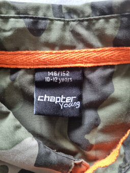 Maskáčová košile Chapter young vel.146/152 - 2