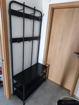 IKEA Nipasen věšák regál předsíň - 2