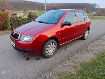Škoda Fabia 1,2 HTP,r.v.2002-bez eko - 2