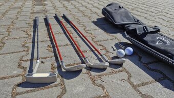 Golfový set levý - 2