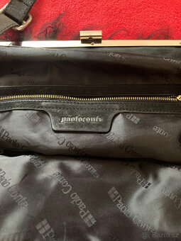 VELKÁ SLEVA Kabelka pravá kožešina - lama - 2