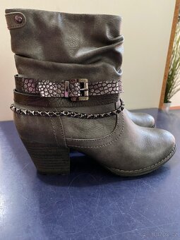 Dámské kozačky s.Oliver vel. 37 - 2