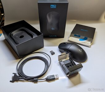 Logitech G Pro Wireless – kompletní balení - 2
