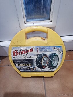 Sněhové řetězy velikost 80 - 2