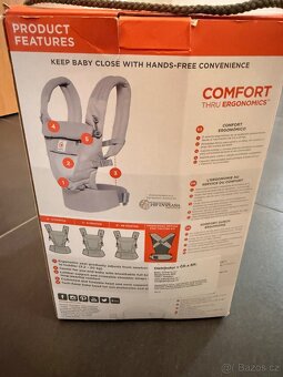Nosítko Ergobaby Adapt Cool Air - 2
