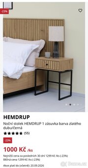 Noční stolek Jysk HEMDRUP - 2
