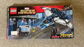 LEGO Super Heroes 76032 Městská honička s tryskáčem Avengers - 2