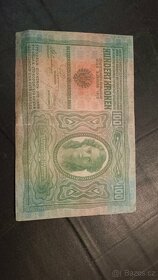 Rakousko Uherská bankovka - 2