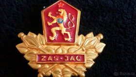 Vojenský odznak ZAS - 2