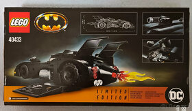LEGO 40433 Batmobil limitovaná edice - 2