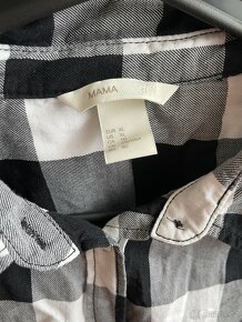 Těhotenské košilové šaty H&M XL - 2