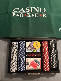 Stolní hra POKER - 2