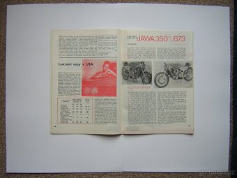 JAWA typ 673 V4 350 ccm - 2