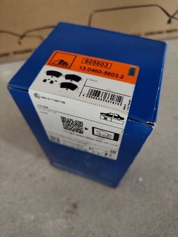 Brzdové destičky přední Toyota Corolla, Auris - 2