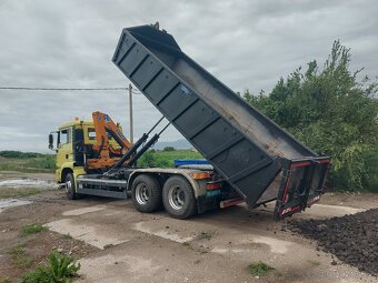 Man 6x4 hákový nosič kontejneru - 2