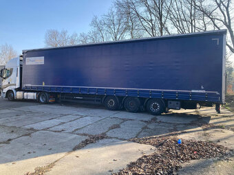 Iveco stralis xp a návěs schwarz low deck - 2