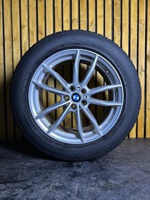 Alu kola 5x112 r19 se zimním pneu (265) - 2