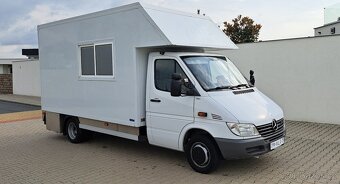 Obytný automobil / pojízdná dílna 416cdi - 2