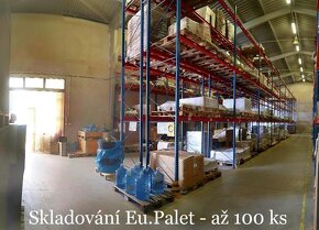 Nájem skladů 200 až 550 m2, okres Benešov (spojení na D1) - 2