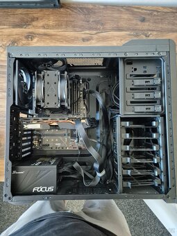 Výkonný PC Intel Core i9-10900F, Radeon RX 580 8GB, 32GB ram - 2