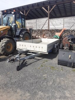 Prodám vlek za auto - 2