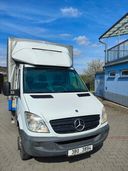 Mercedes Sprinter 518 CDI S TACHOGRAFEM, VALNÍK - 2