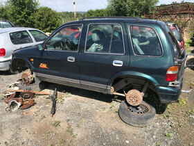 Kia Sportage 2,0i 94kW kod JA55, 1998 - díly - 2