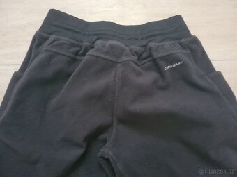 Černe fleesove teplaky Adidas vel 34 climawarm, nosene ale p - 2