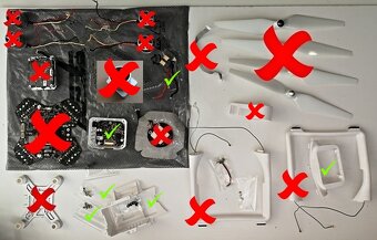 náhradní díly - DJI Phantom 3 Professional - 2