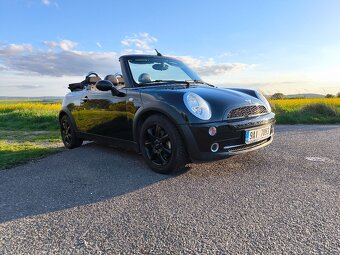 Mini Cooper Cabrio 1.6i 85kw 2005 - 2