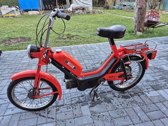 Babetta 210 s kartičkou, červená 10. - 2