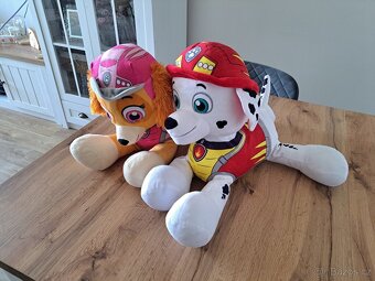 Plyšáci tlapková patrola - paw patrol - 2