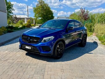MERCEDES-BENZ GLE Coupé 350 D 4MATIC - odpočet DPH - 2