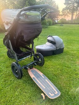 TFK Adventure 2019 + korba Quickfix + mamaboard + doplňky - 2