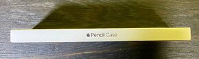Nové Apple Pencil Case, kožené pouzdro kouřové barvy - 2