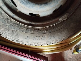 Pneu 165/70 r13 - 2