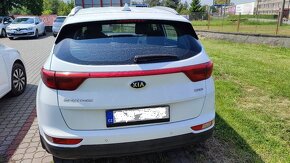 KIA Sportage 1,7 CRDI 103 kw. - 2