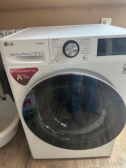 Prodám pračku LG 10,5kg,Parni,WIFI.AI - 2