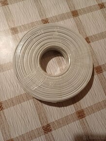 Telefoní kabel 4 žíly bílý 100m - 2