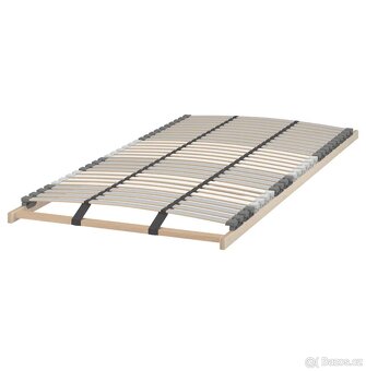 Postel 180x200 Malm ikea - 2