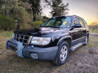 Subaru Forester SF 2.0i, AWD - 4x4 - - 2