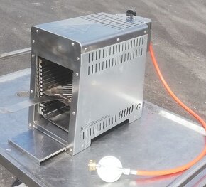 Plynový gril PB na steaky nerez gastro XL - 2
